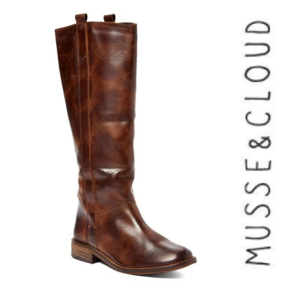 Anthropologie Shoes - Gorgeous Musse & Cloud x Anthropologie Leather Boots